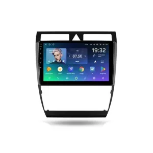 Car Dealz Premium Advanced 4G Data Model 10.2" Android 10.0 For Audi A6 C5 1997 - 2004 S6 2 1999 - 2004 RS6 1 2002 - 2006 GPS Bluetooth Car Player Navigation Radio Stereo DVD Head Unit In Dash Plus OEM Fascia