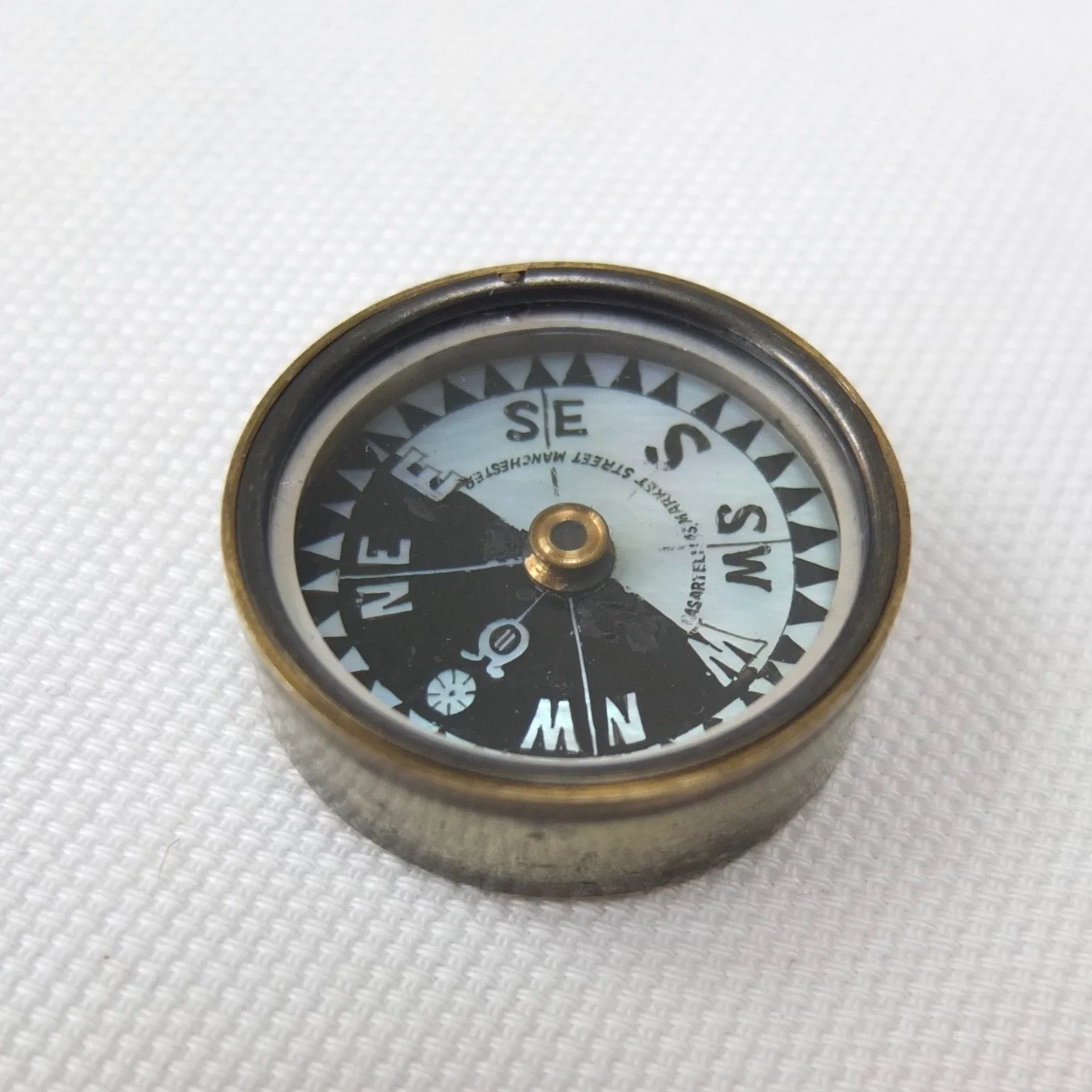 Casartelli, Manchester, Singer's Patent Compass c.1868